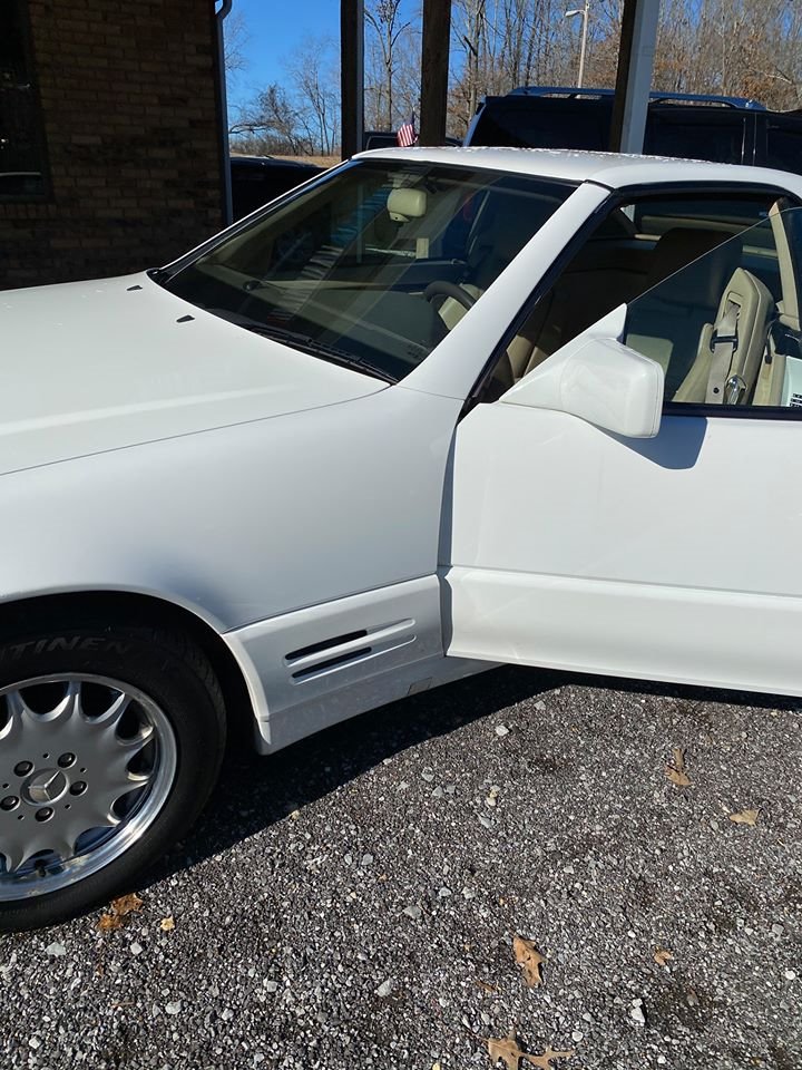 1996 Mercedes-Benz SL's photo