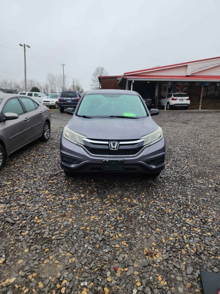 2015 Honda CR-V LX AWD's photo